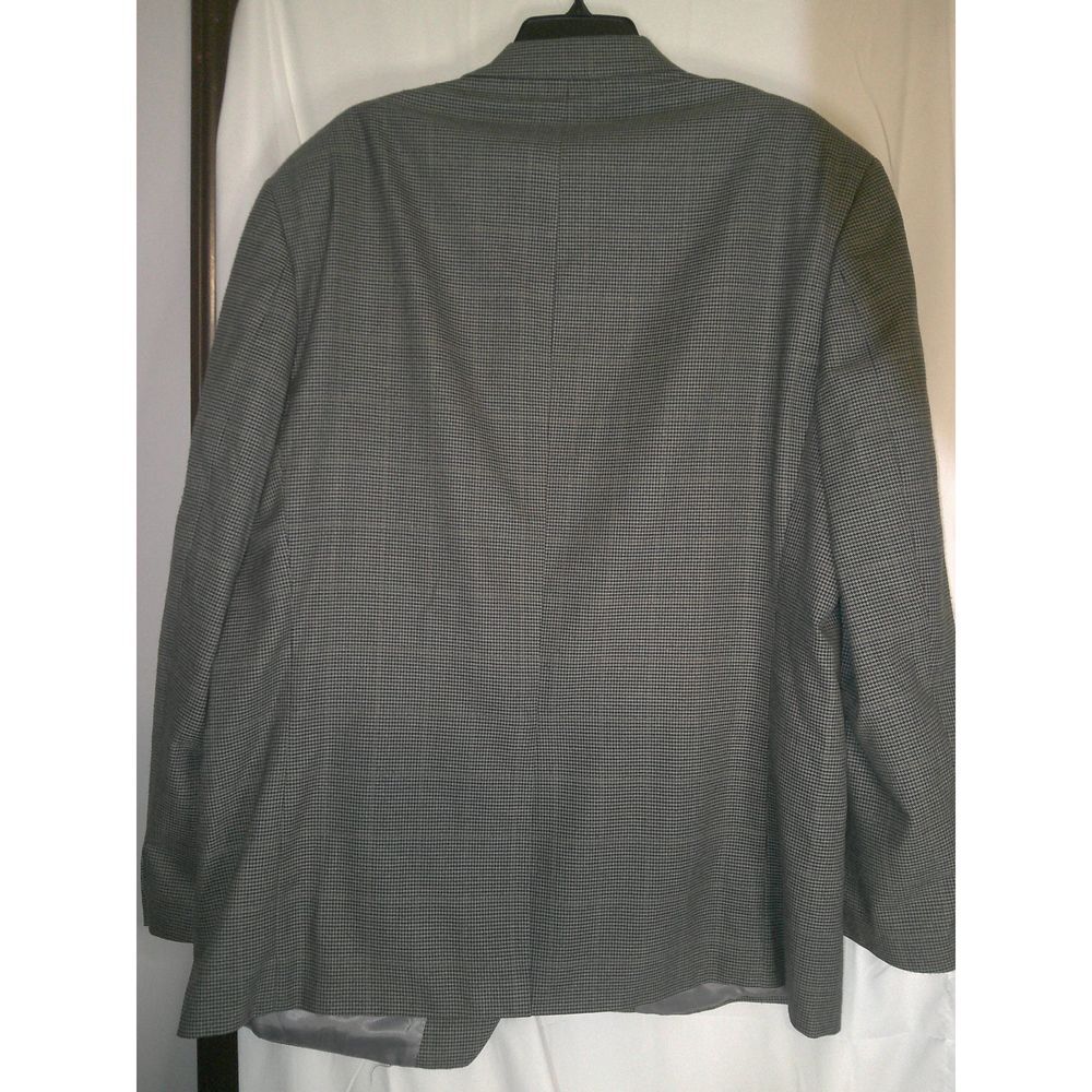 Jack Nicklaus Tournament Series Gray Blazer Sport Coat Classic Fit 46L